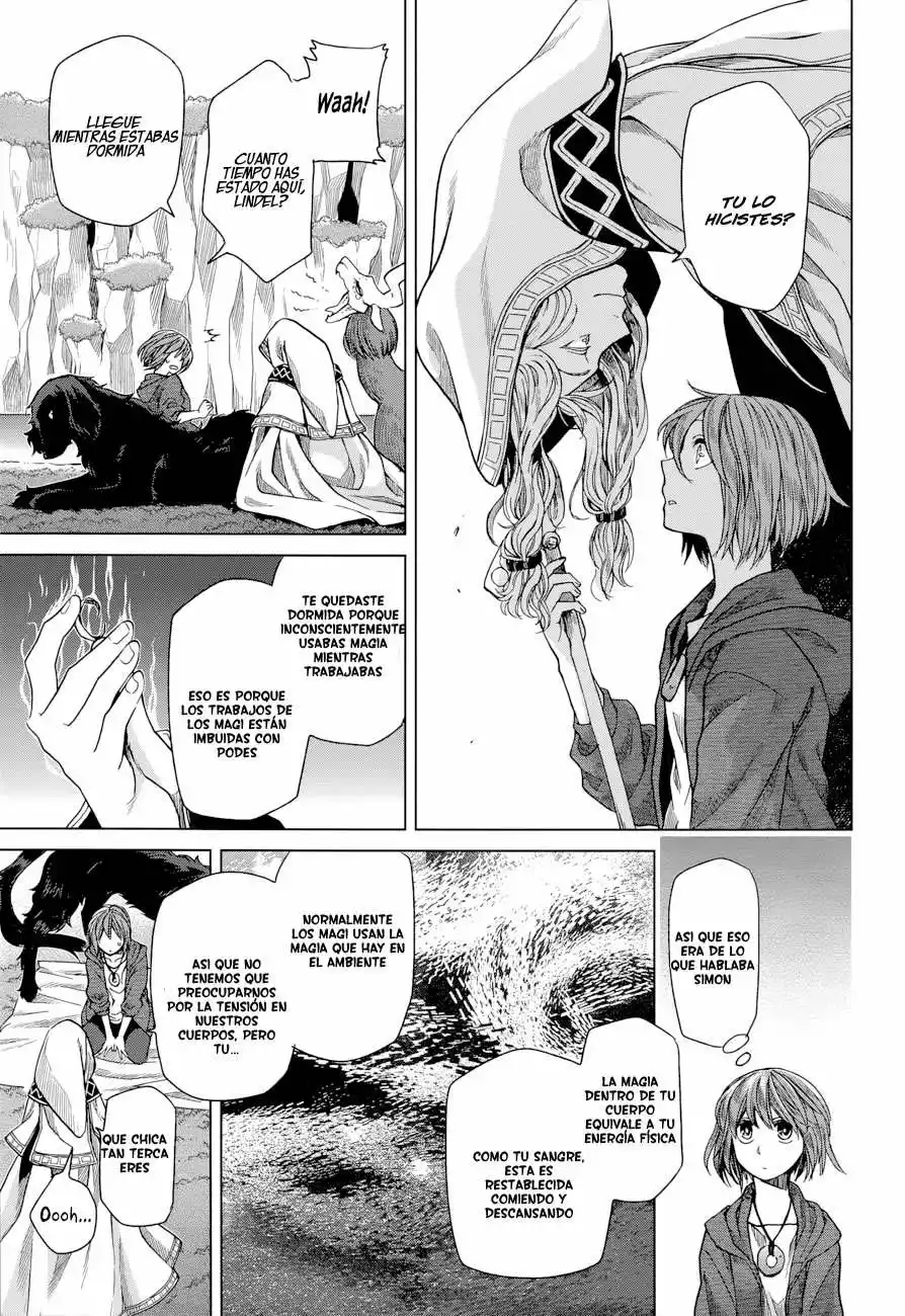 Mahoutsukai no Yome Capítulo 18 - Page 6