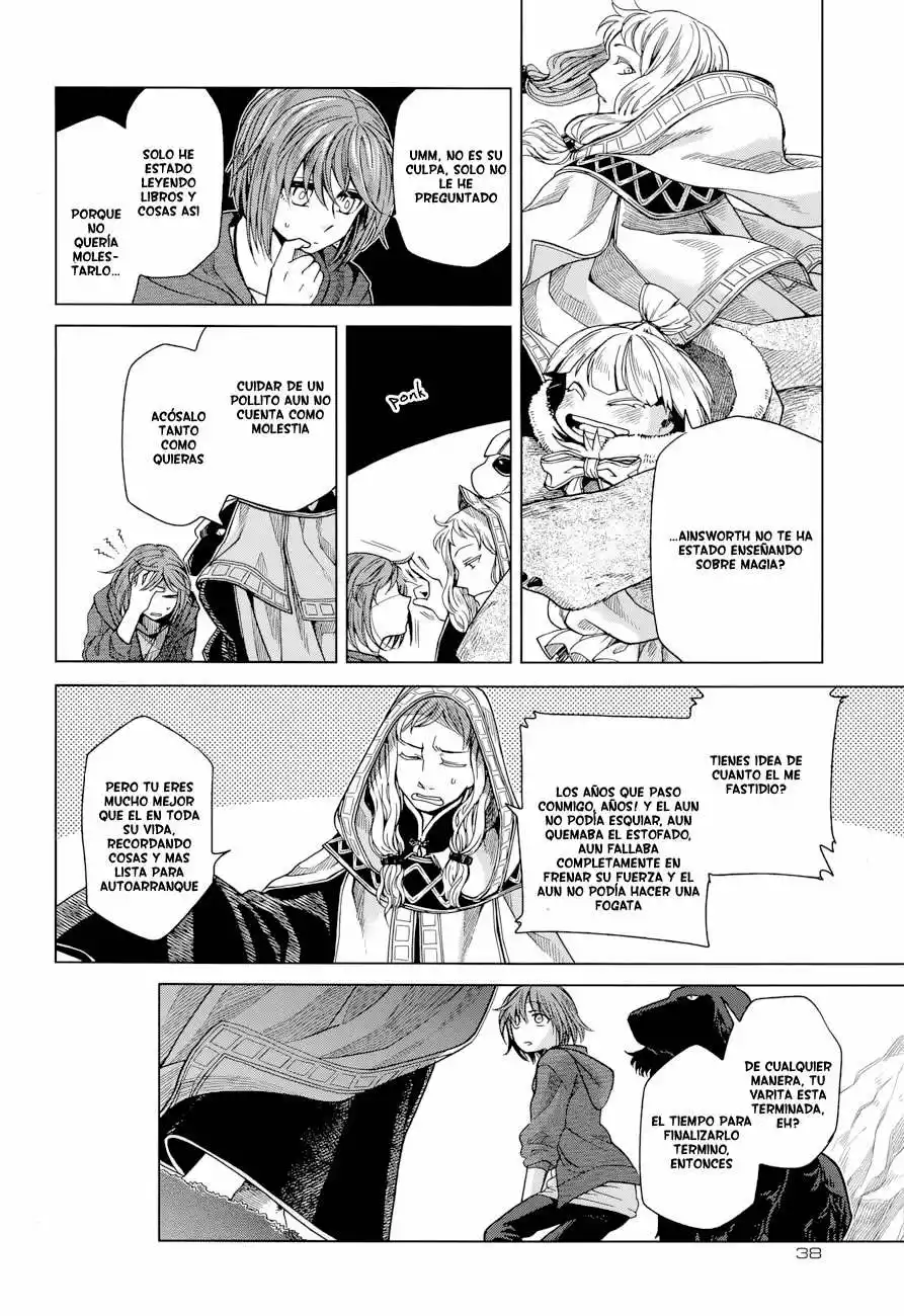 Mahoutsukai no Yome Capítulo 18 - Page 7