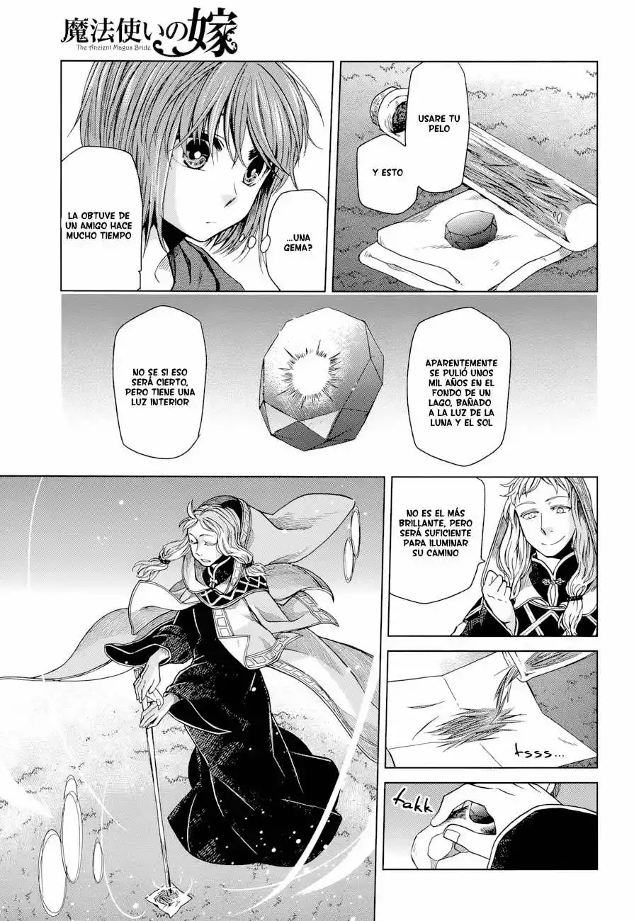 Mahoutsukai no Yome Capítulo 18 - Page 8