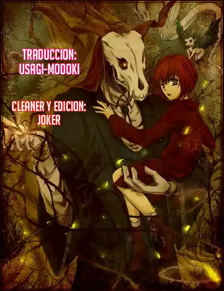 Mahoutsukai no Yome Capítulo 19 - Page 1