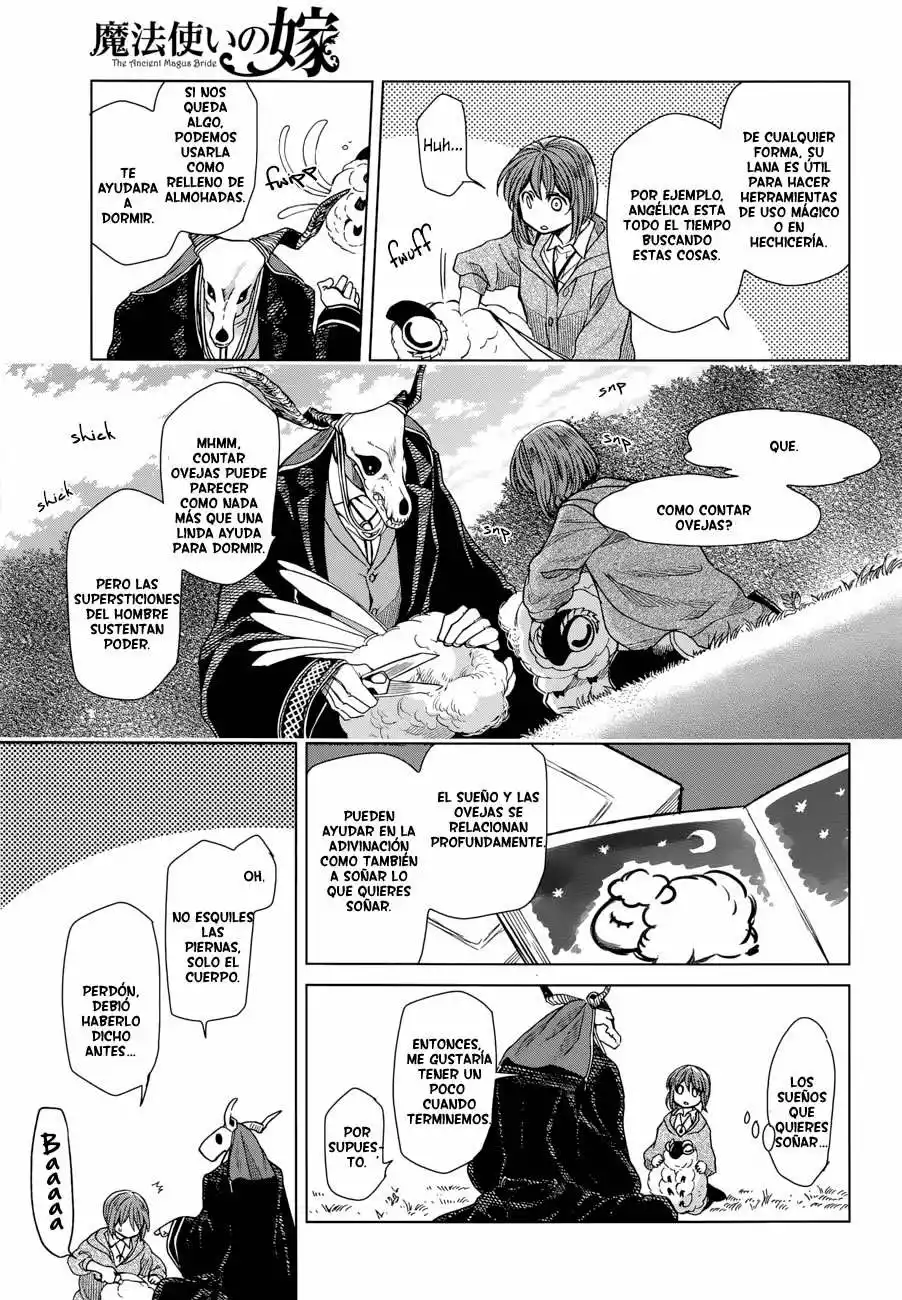 Mahoutsukai no Yome Capítulo 19 - Page 10
