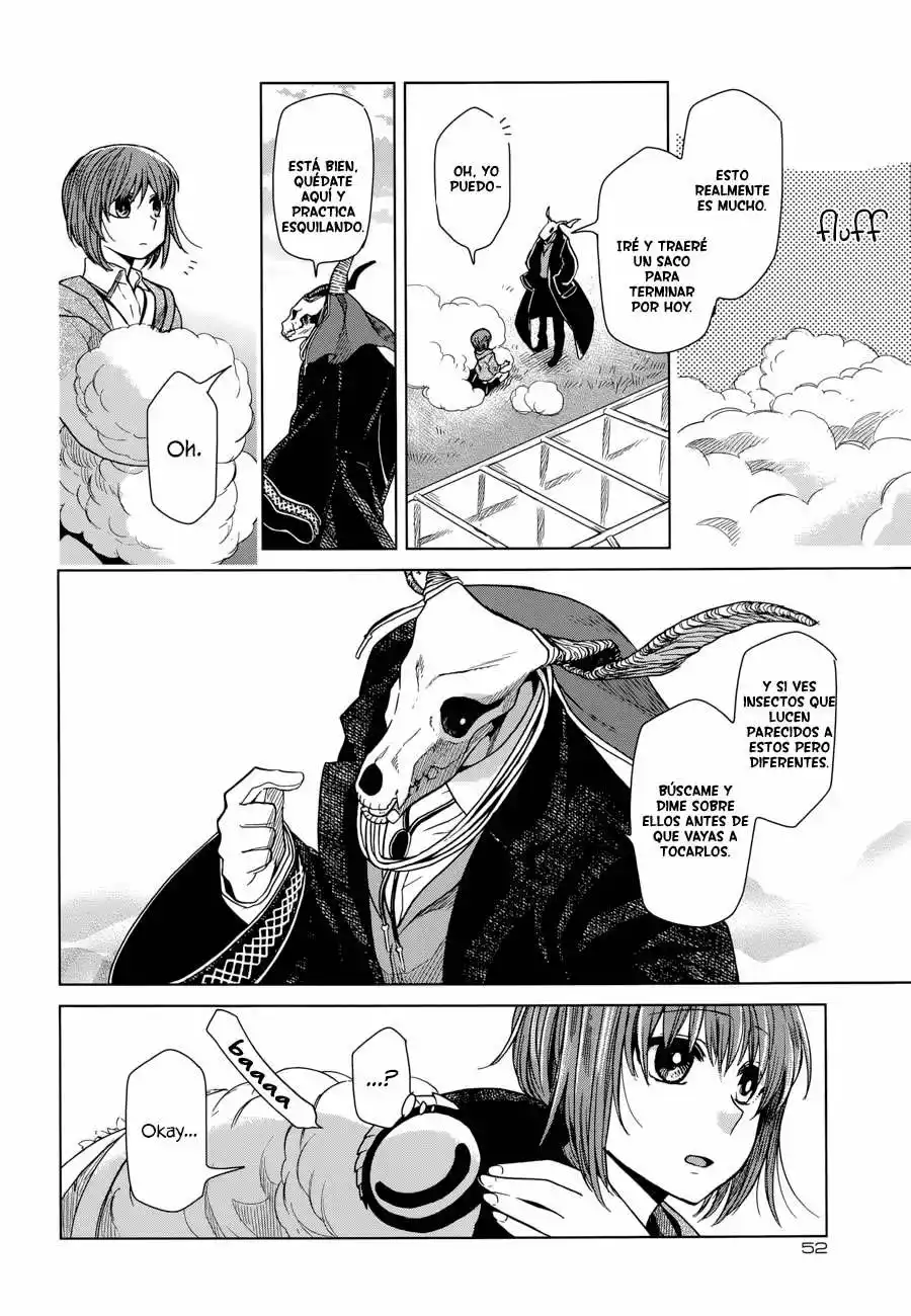 Mahoutsukai no Yome Capítulo 19 - Page 11