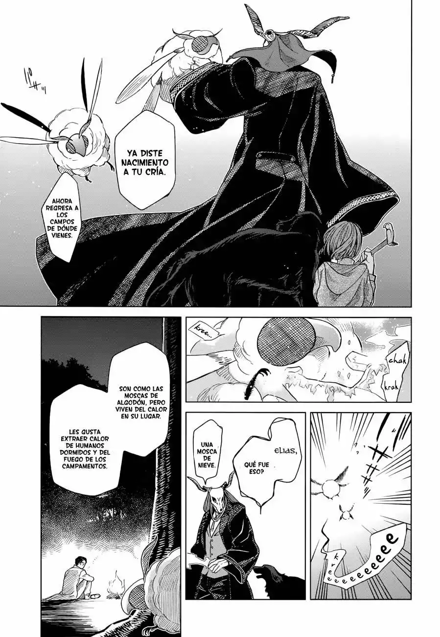 Mahoutsukai no Yome Capítulo 19 - Page 18