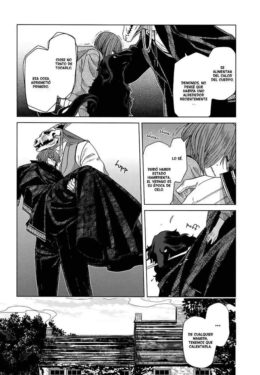 Mahoutsukai no Yome Capítulo 19 - Page 19