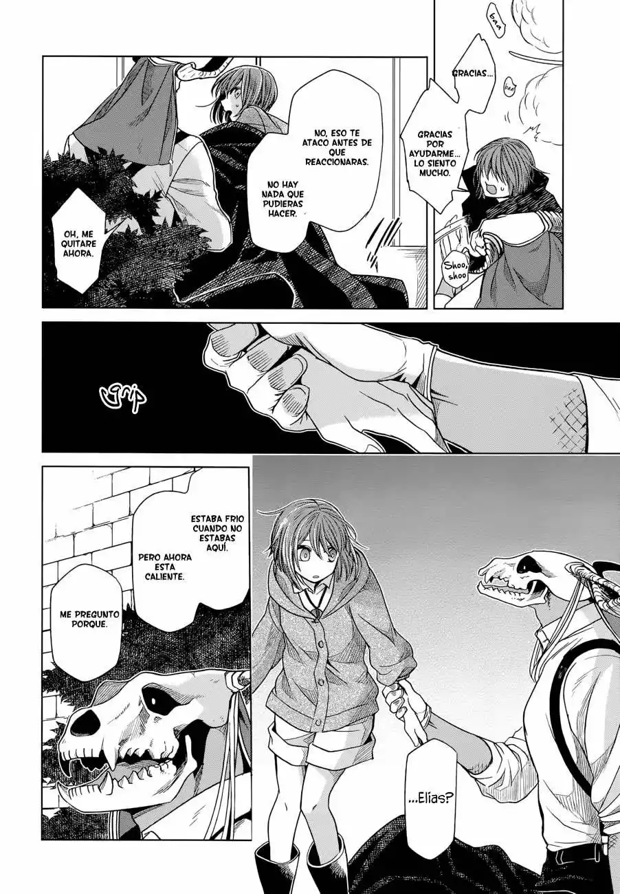 Mahoutsukai no Yome Capítulo 19 - Page 21
