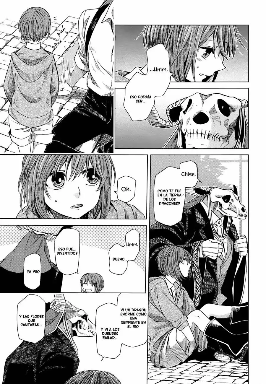 Mahoutsukai no Yome Capítulo 19 - Page 22