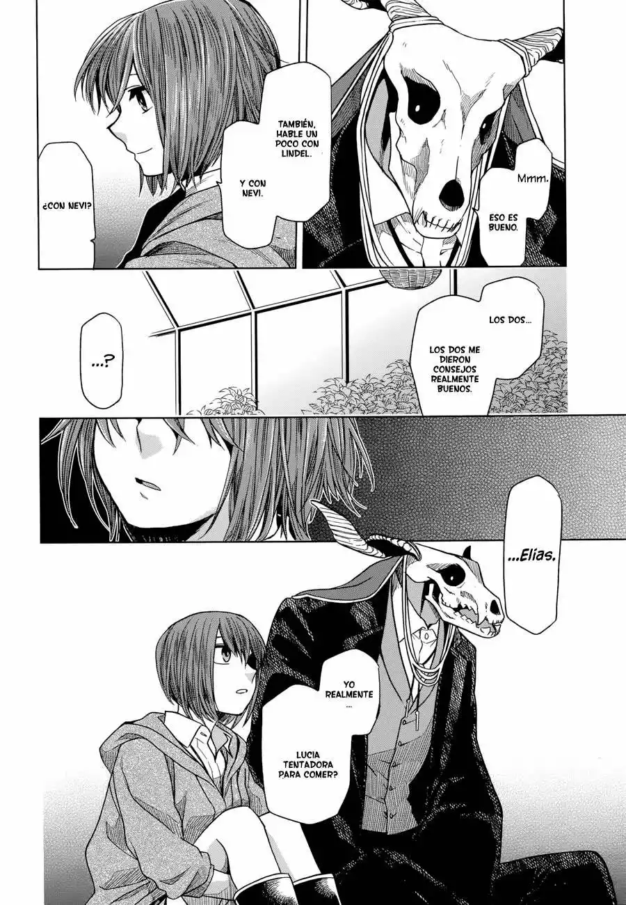 Mahoutsukai no Yome Capítulo 19 - Page 23