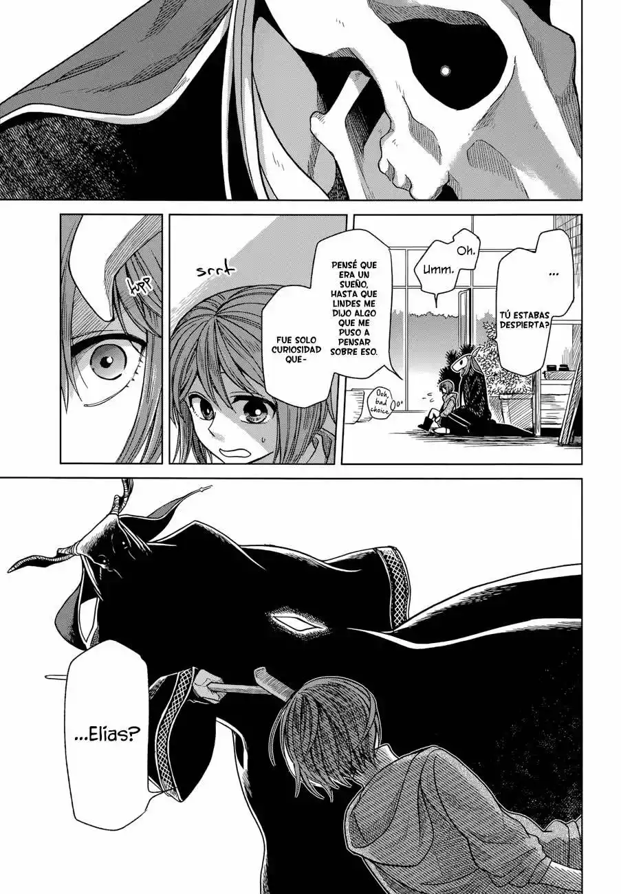 Mahoutsukai no Yome Capítulo 19 - Page 24