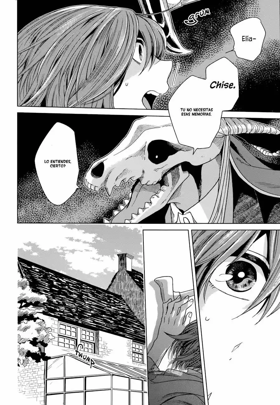 Mahoutsukai no Yome Capítulo 19 - Page 25