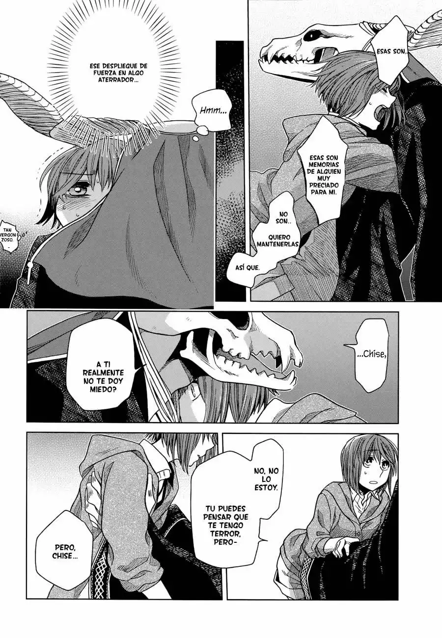 Mahoutsukai no Yome Capítulo 19 - Page 27