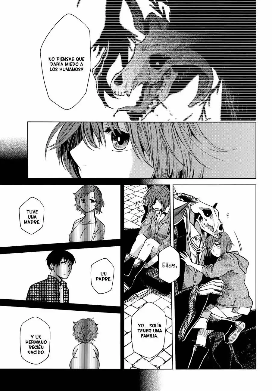 Mahoutsukai no Yome Capítulo 19 - Page 28