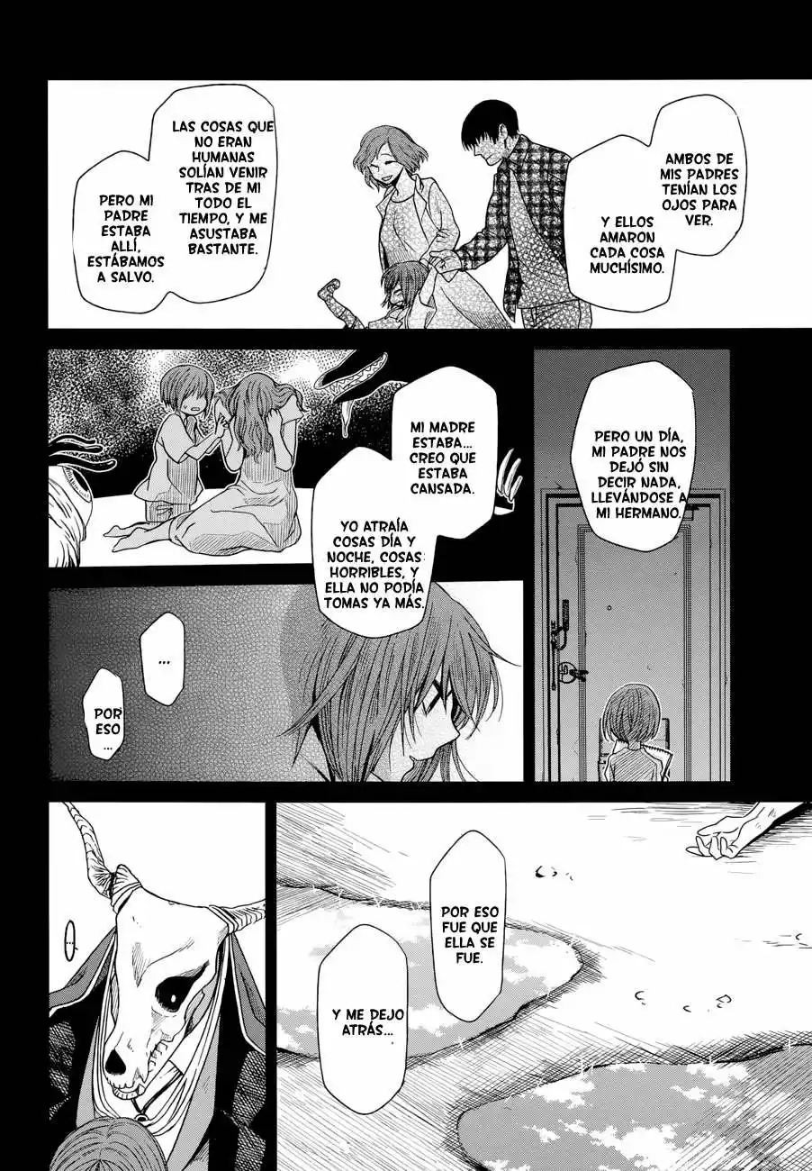 Mahoutsukai no Yome Capítulo 19 - Page 29