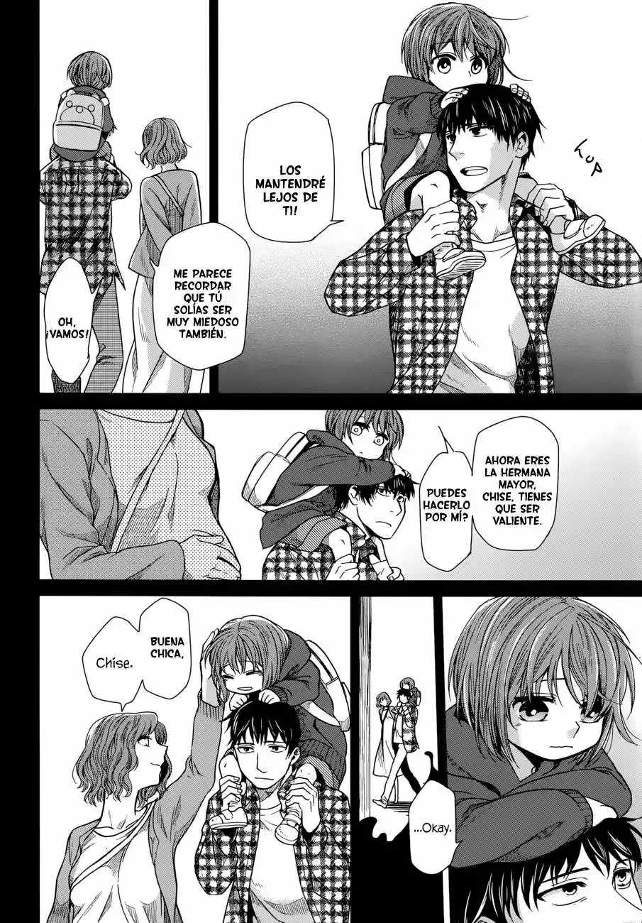 Mahoutsukai no Yome Capítulo 19 - Page 3