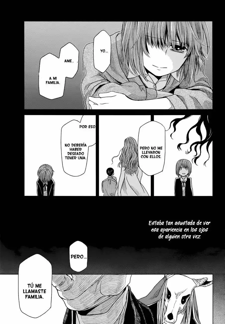 Mahoutsukai no Yome Capítulo 19 - Page 30