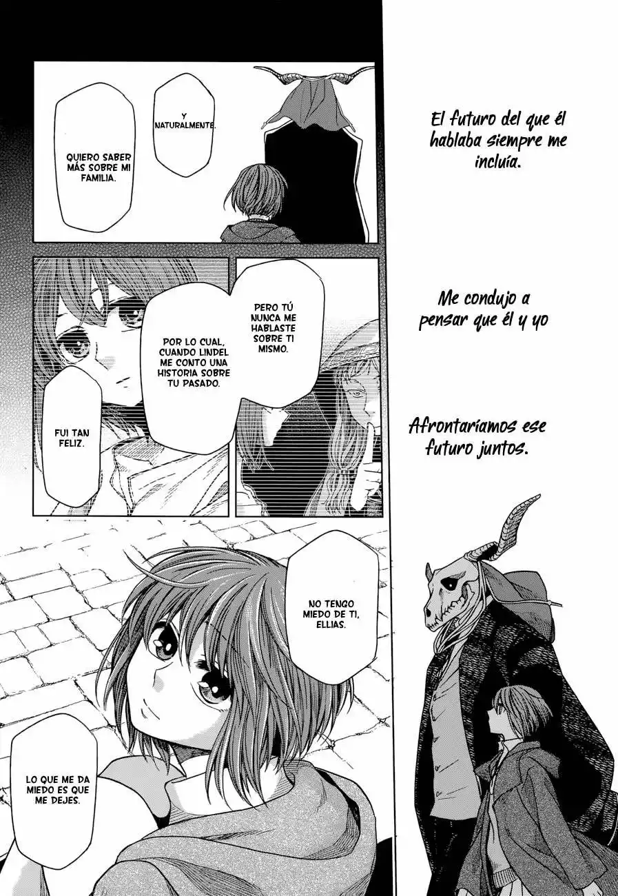 Mahoutsukai no Yome Capítulo 19 - Page 31