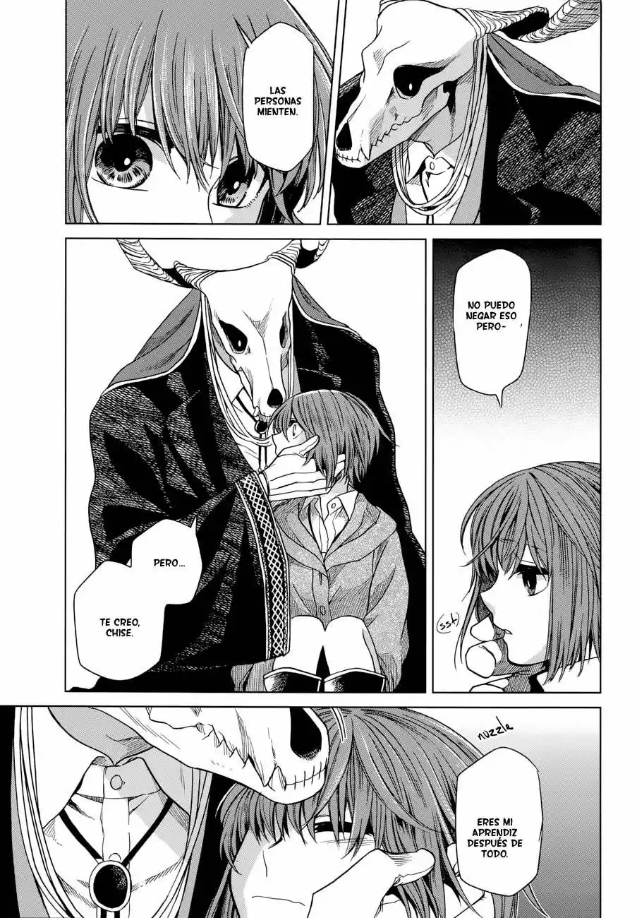 Mahoutsukai no Yome Capítulo 19 - Page 32