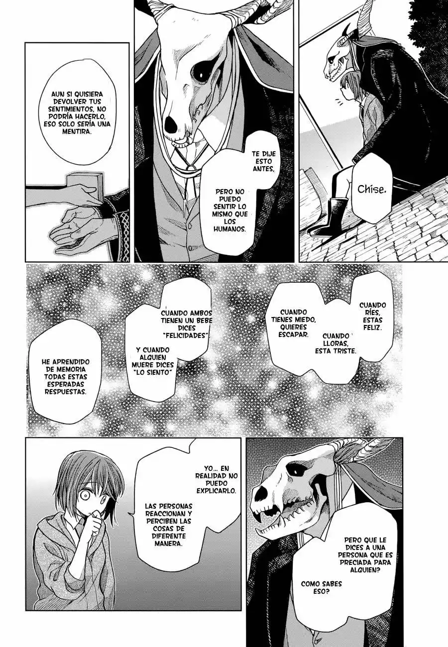 Mahoutsukai no Yome Capítulo 19 - Page 33