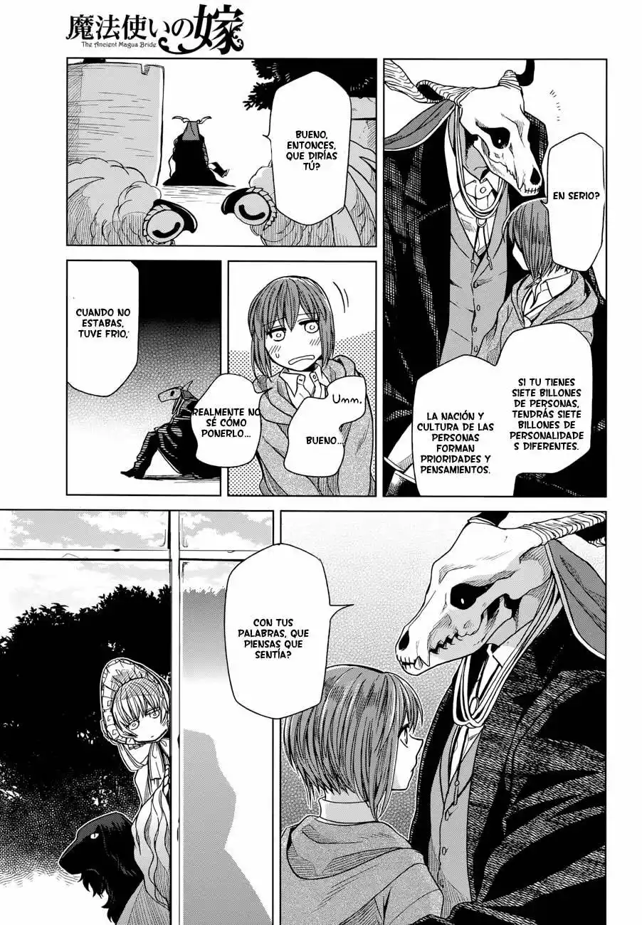 Mahoutsukai no Yome Capítulo 19 - Page 34