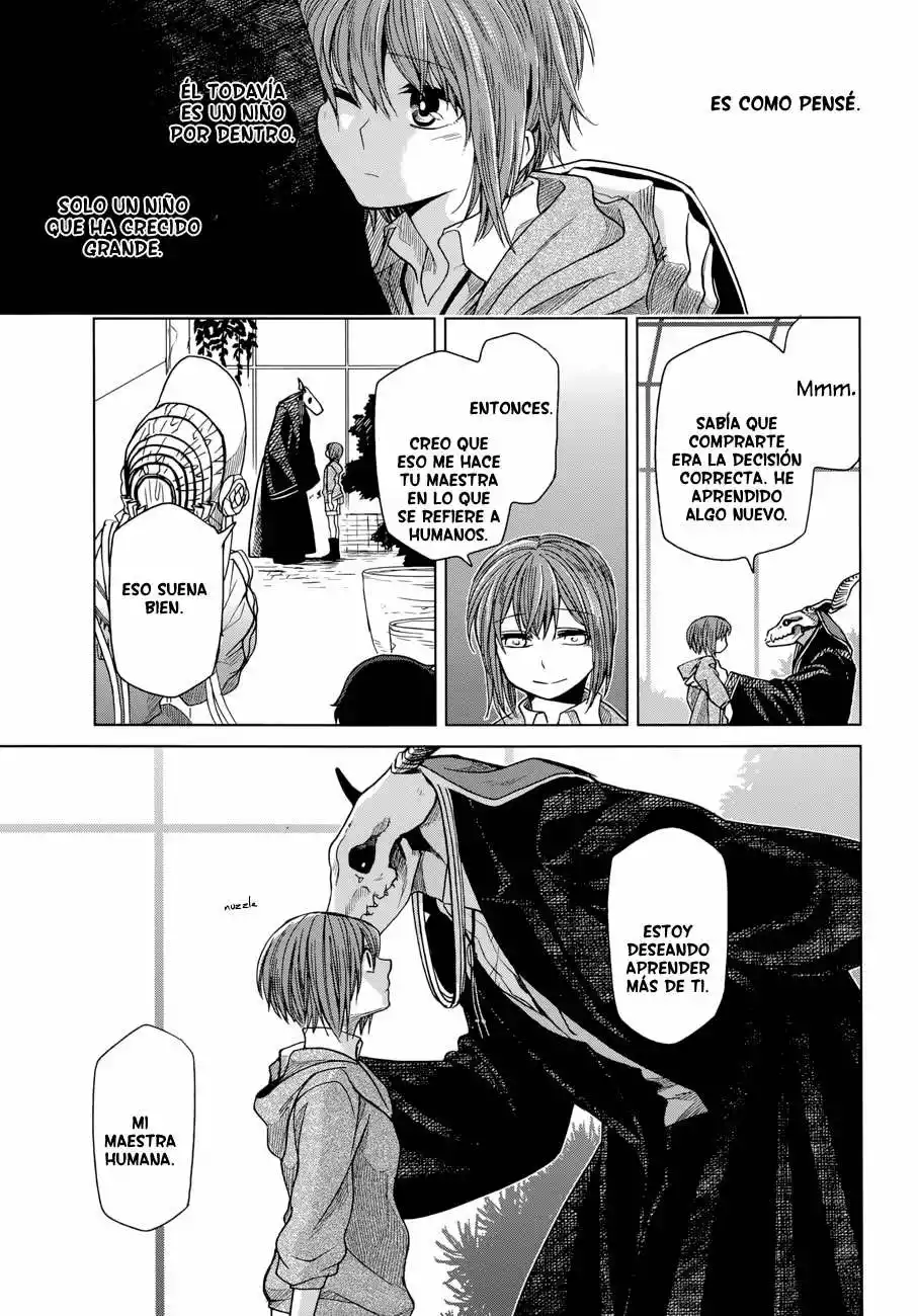 Mahoutsukai no Yome Capítulo 19 - Page 36