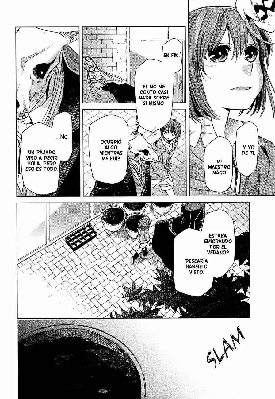 Mahoutsukai no Yome Capítulo 19 - Page 37