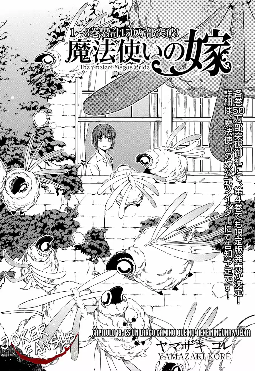 Mahoutsukai no Yome Capítulo 19 - Page 5