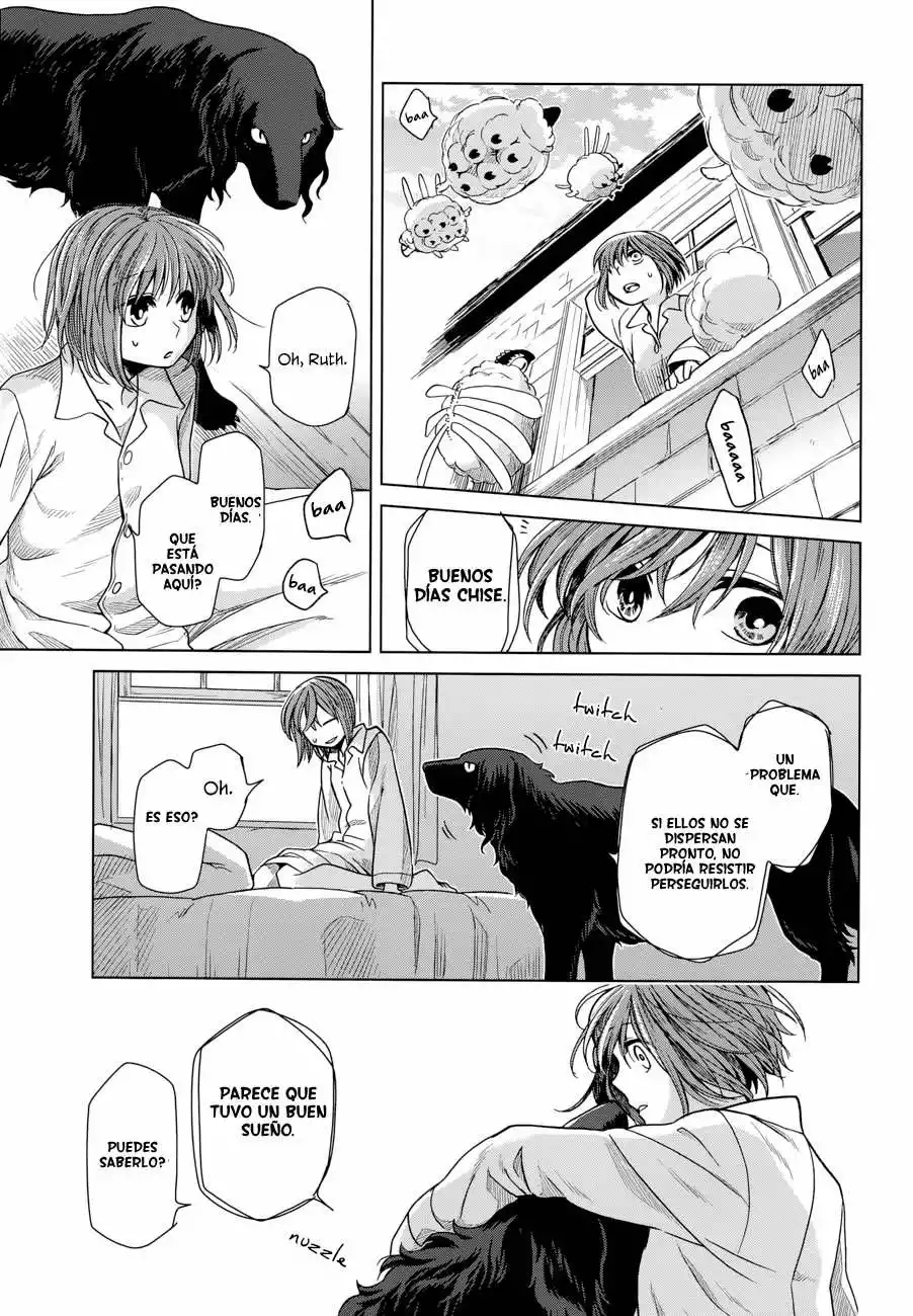 Mahoutsukai no Yome Capítulo 19 - Page 6