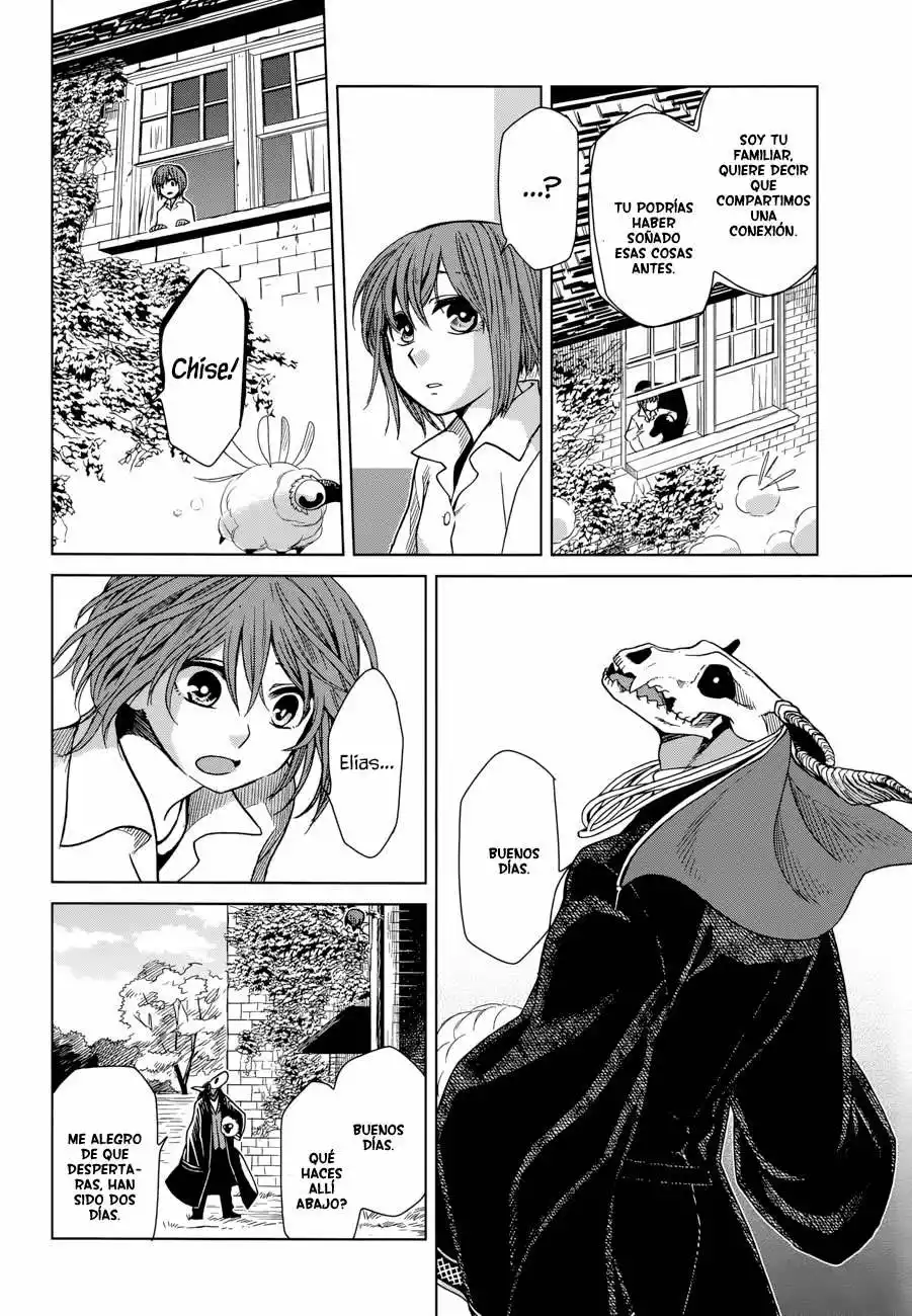 Mahoutsukai no Yome Capítulo 19 - Page 7