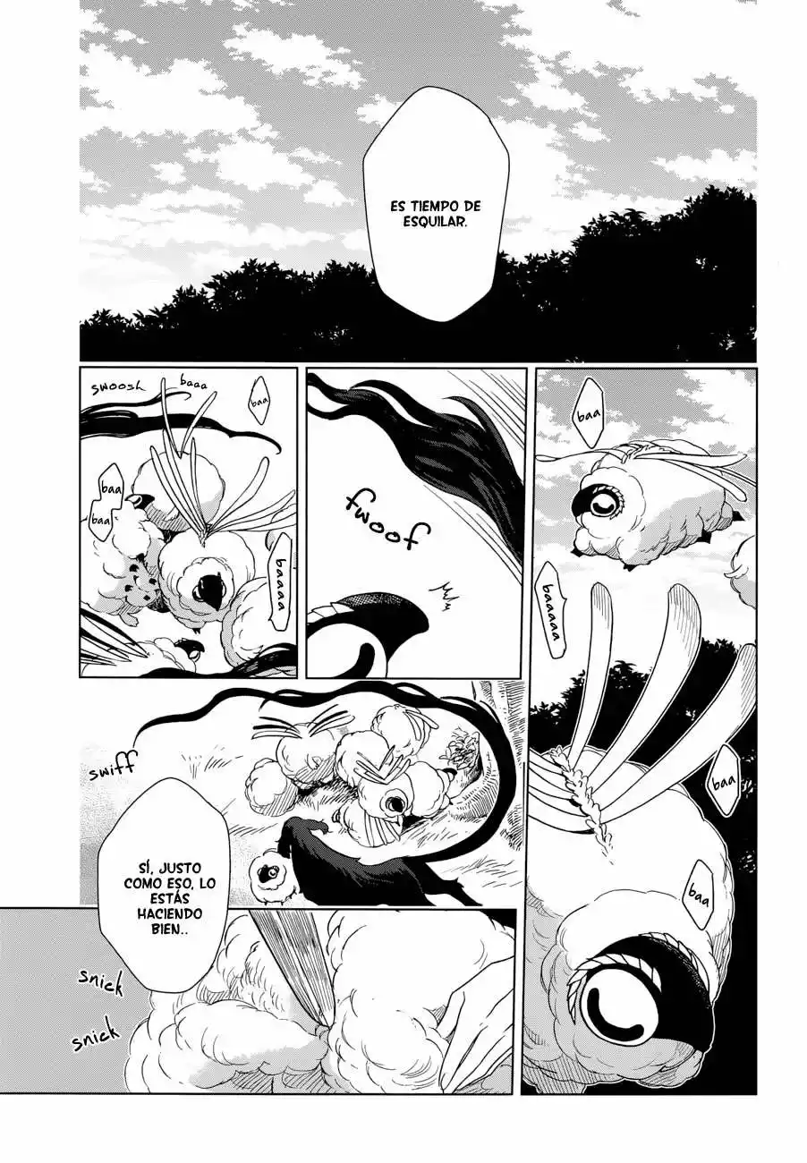 Mahoutsukai no Yome Capítulo 19 - Page 8