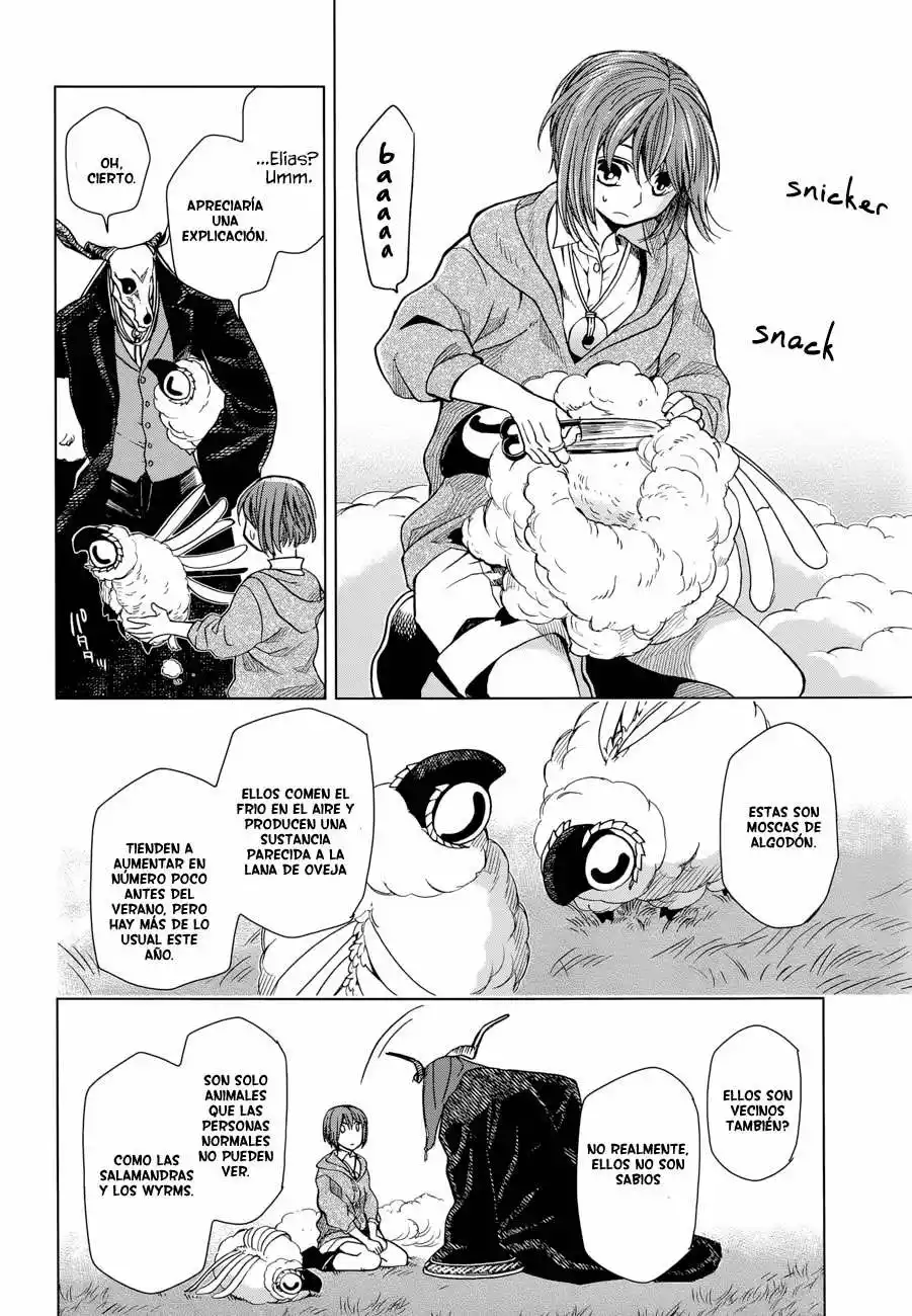 Mahoutsukai no Yome Capítulo 19 - Page 9