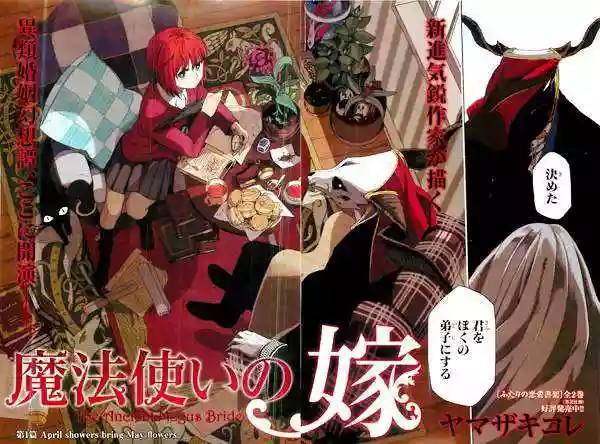 Mahoutsukai no Yome Capítulo 2 - Page 1