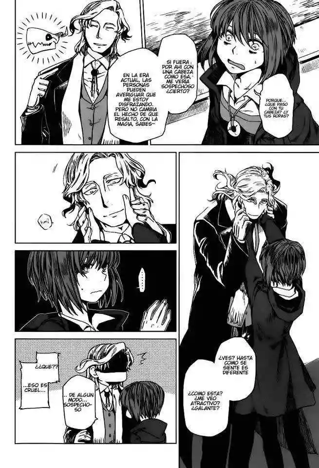 Mahoutsukai no Yome Capítulo 2 - Page 10