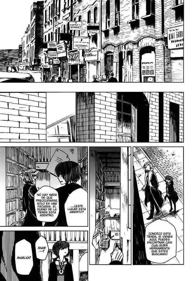 Mahoutsukai no Yome Capítulo 2 - Page 11
