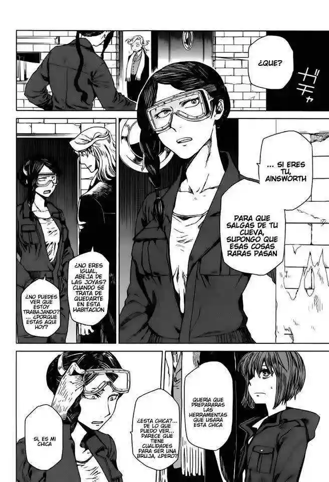 Mahoutsukai no Yome Capítulo 2 - Page 12