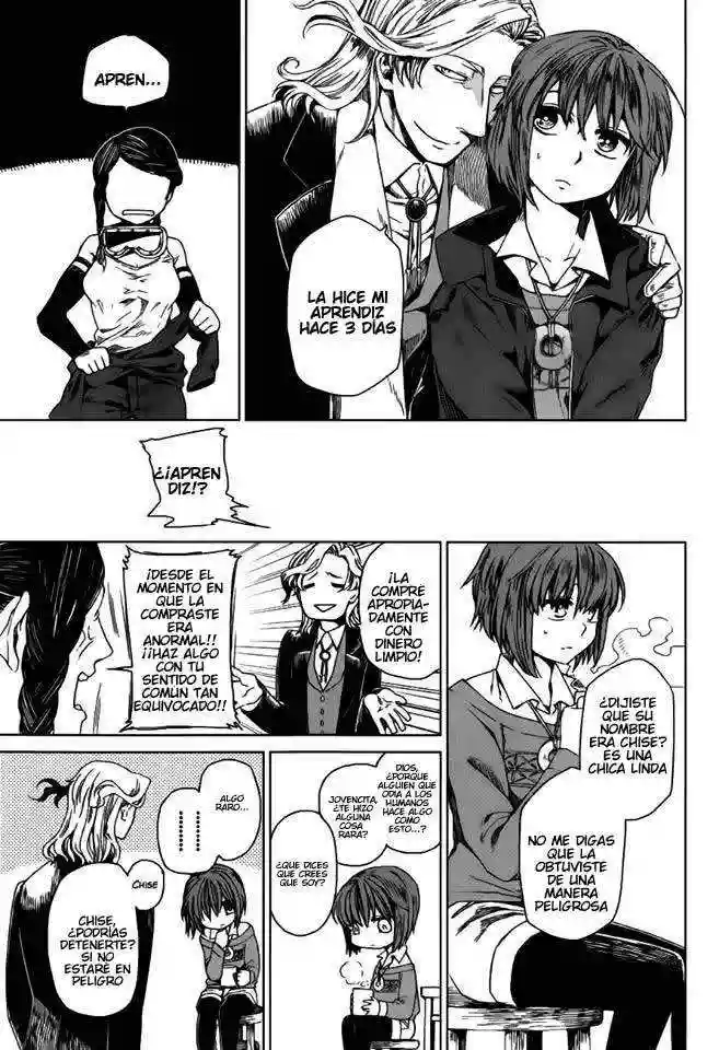 Mahoutsukai no Yome Capítulo 2 - Page 13
