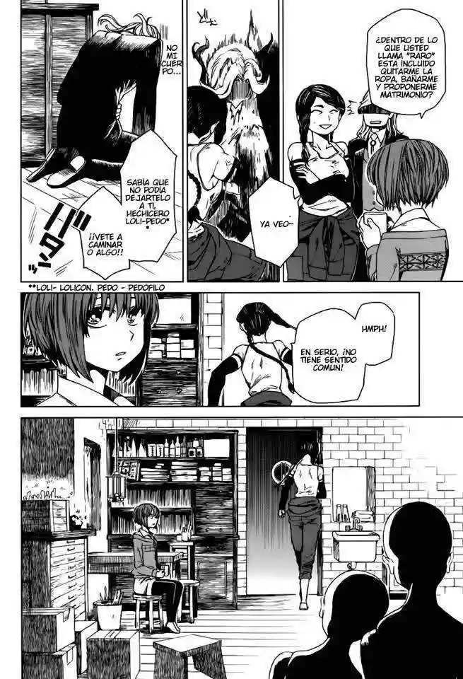 Mahoutsukai no Yome Capítulo 2 - Page 14