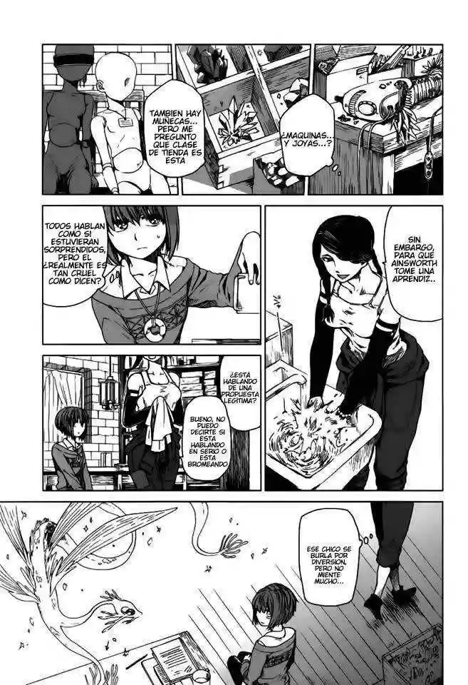 Mahoutsukai no Yome Capítulo 2 - Page 15