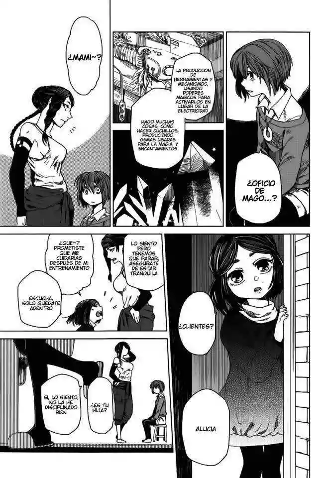 Mahoutsukai no Yome Capítulo 2 - Page 17