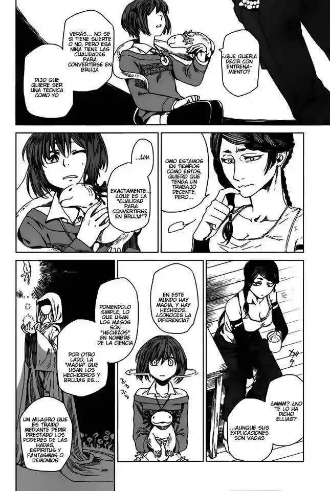 Mahoutsukai no Yome Capítulo 2 - Page 18