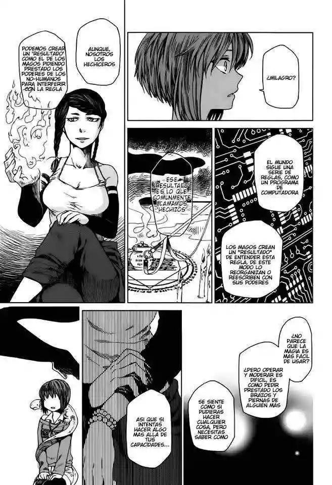 Mahoutsukai no Yome Capítulo 2 - Page 19