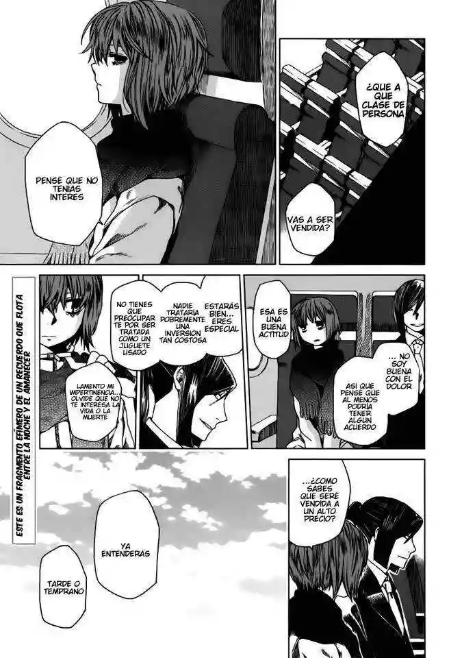 Mahoutsukai no Yome Capítulo 2 - Page 2