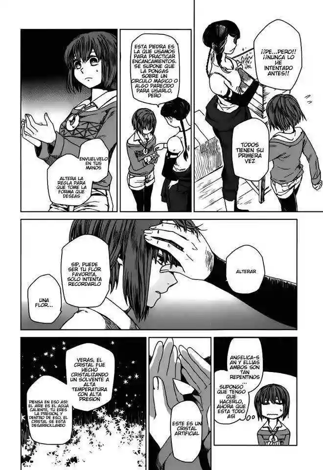 Mahoutsukai no Yome Capítulo 2 - Page 22