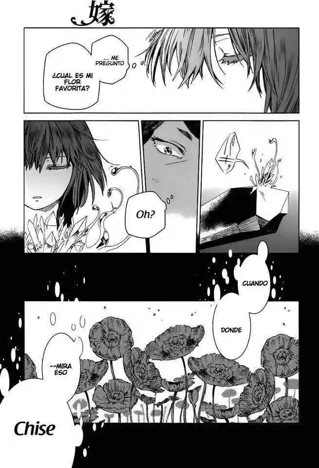Mahoutsukai no Yome Capítulo 2 - Page 23