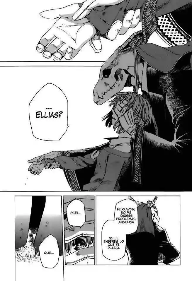 Mahoutsukai no Yome Capítulo 2 - Page 25
