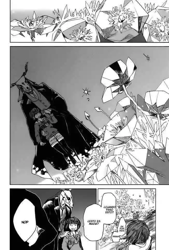 Mahoutsukai no Yome Capítulo 2 - Page 26