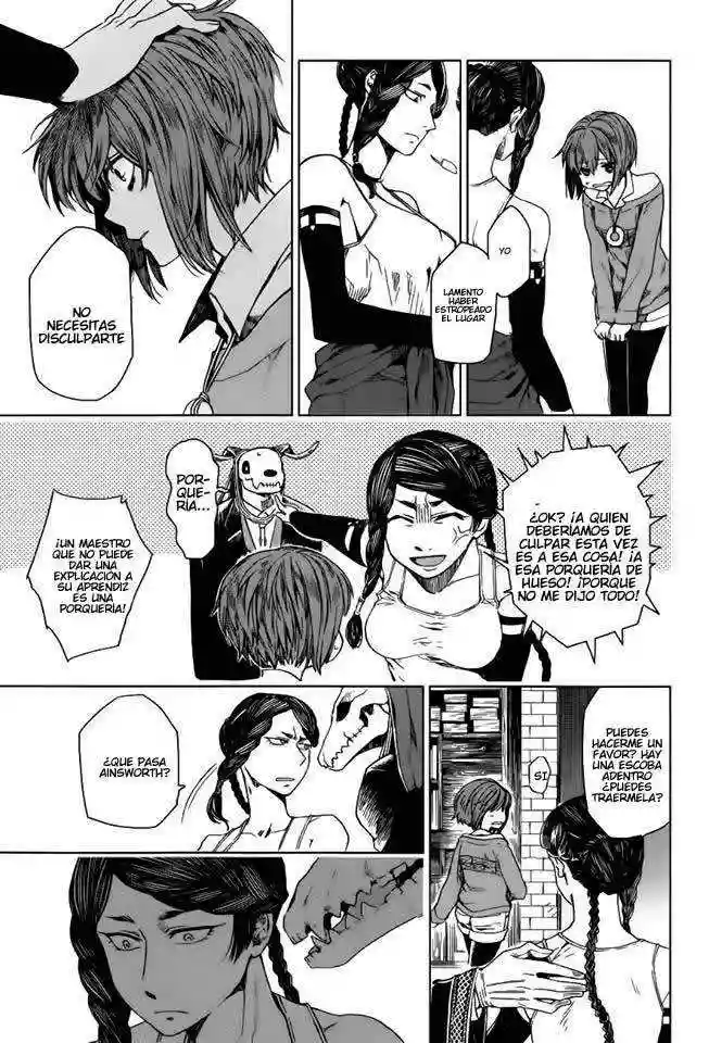 Mahoutsukai no Yome Capítulo 2 - Page 29