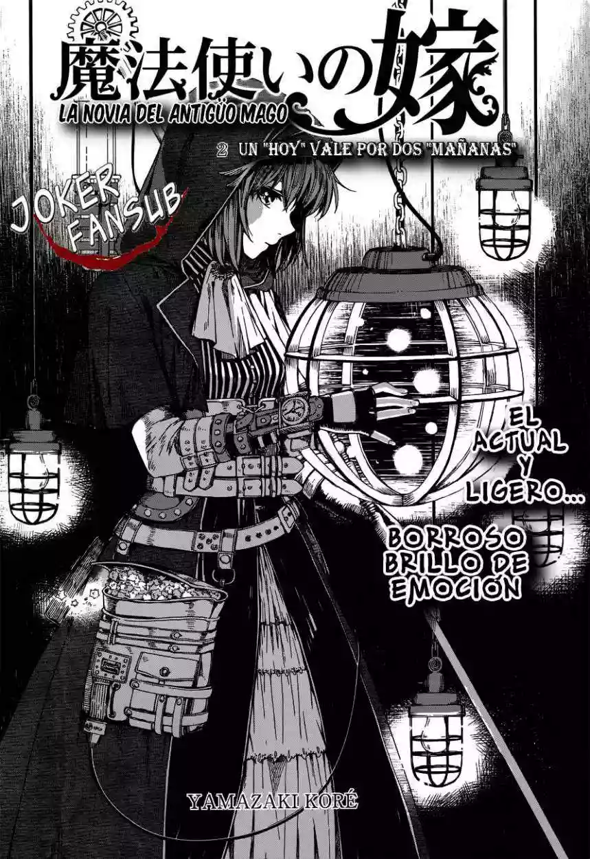 Mahoutsukai no Yome Capítulo 2 - Page 3