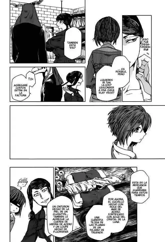 Mahoutsukai no Yome Capítulo 2 - Page 30