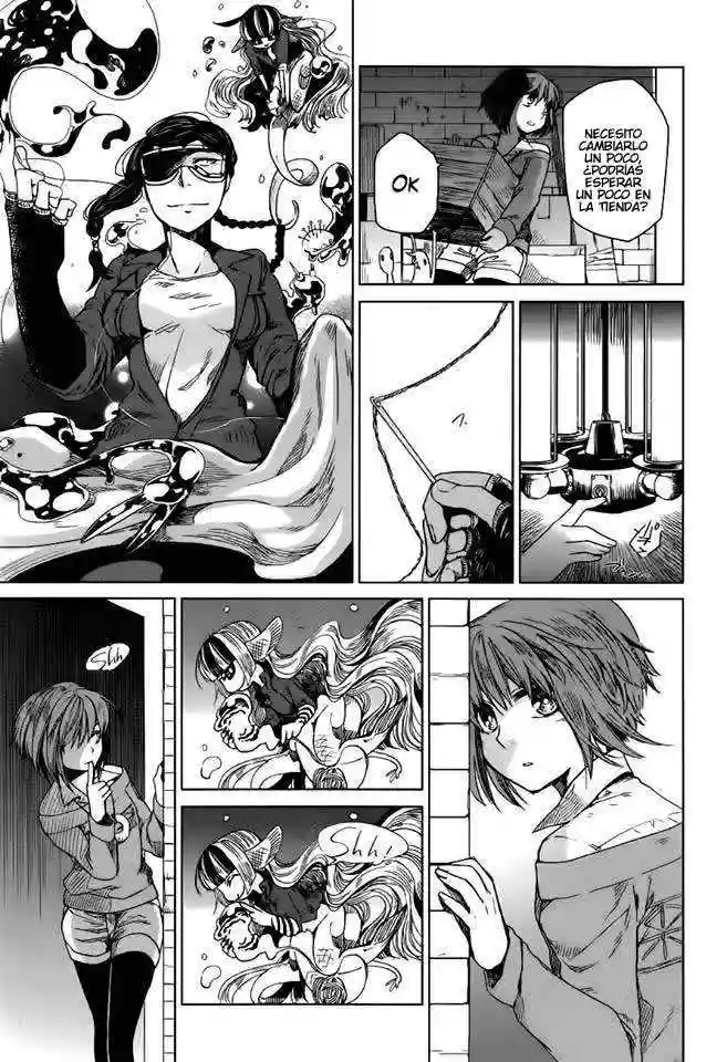 Mahoutsukai no Yome Capítulo 2 - Page 31