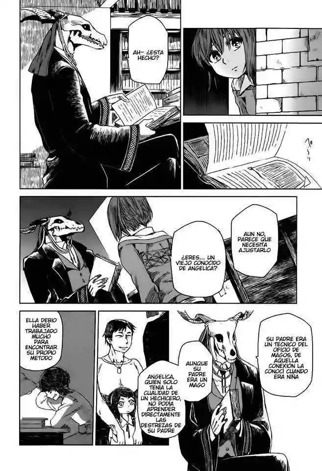 Mahoutsukai no Yome Capítulo 2 - Page 32