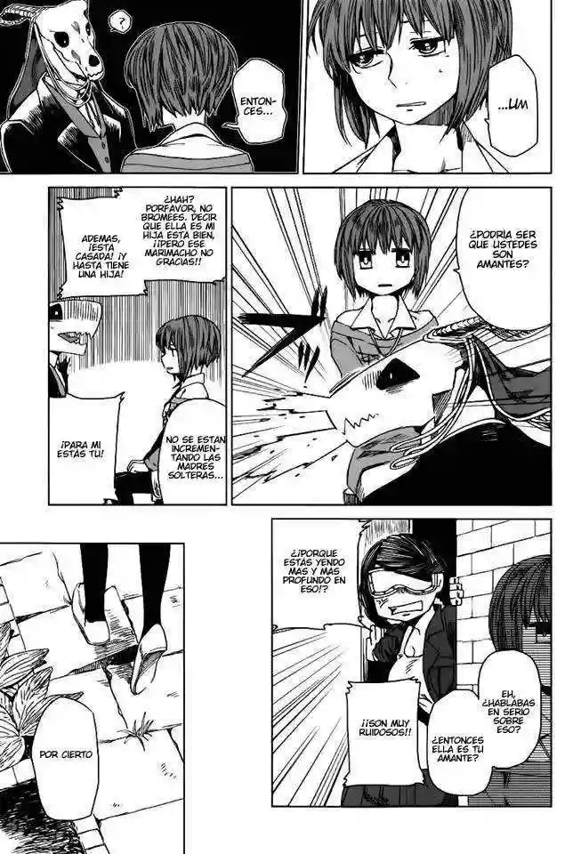 Mahoutsukai no Yome Capítulo 2 - Page 33